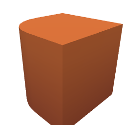 Terrain Tall Curved